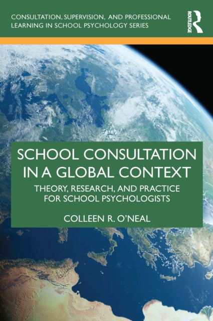 Book cover of: School Consultation in a Global Context
