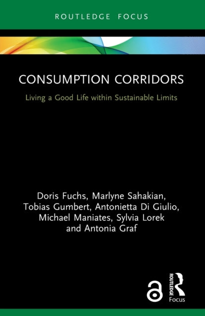 Book cover of: Consumption Corridors. By: Doris Fuchs