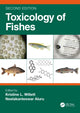 Book cover of: Toxicology of Fishes. By: Kristine L. Willett