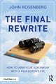 Book cover of: Final Rewrite. By: John Rosenberg