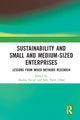 Book cover of: Sustainability and Small and Medium-sized Enterprises. By: Aharon Factor