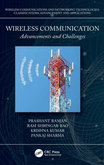 Book cover of: Wireless Communication. By: Prashant Ranjan