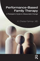 Book cover of: Performance-Based Family Therapy
