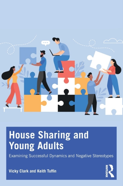 Book cover of: House Sharing and Young Adults. By: Vicky Clark