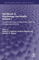 Book cover of: Handbook of Psychology and Health, Volume I. By: Robert J. Gatchel