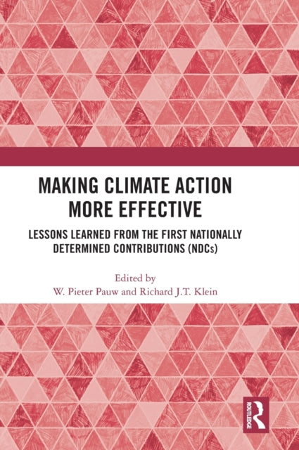 Book cover of: Making Climate Action More Effective. By: Pieter Pauw