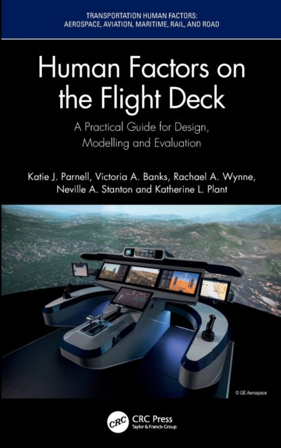 Book cover of: Human Factors on the Flight Deck. By: Katie J. Parnell