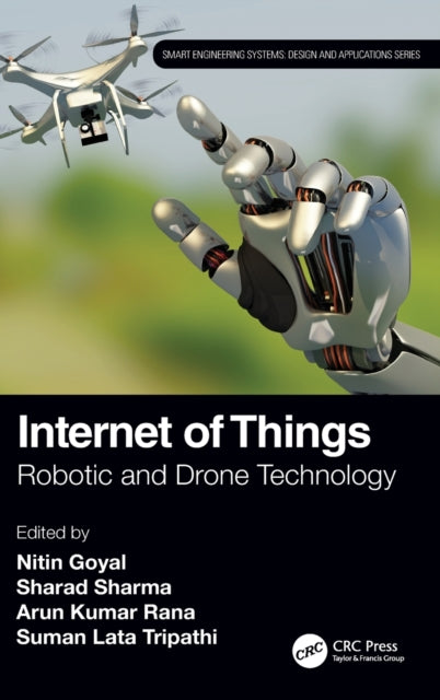 Book cover of: Internet of Things. By: Nitin Goyal