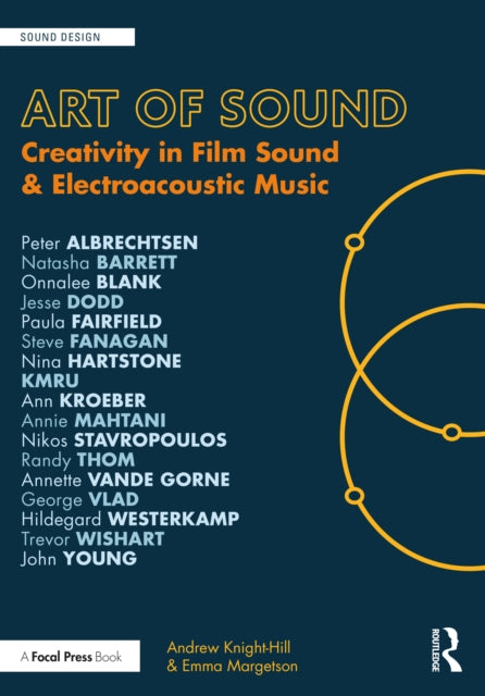 Book cover of: Art of Sound. By: Andrew Knight-Hill