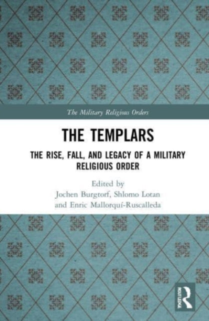 Book cover of: Templars. By: Jochen Burgtorf