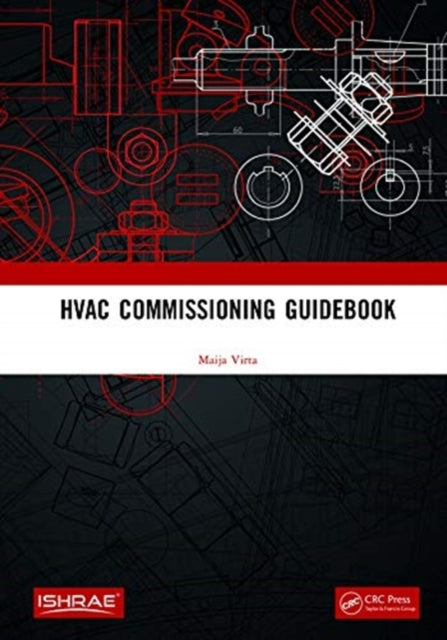 Book cover of: HVAC Commissioning Guidebook. By: Maija Virta