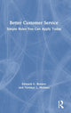 Book cover of: Better Customer Service. By: Edward C. Brewer