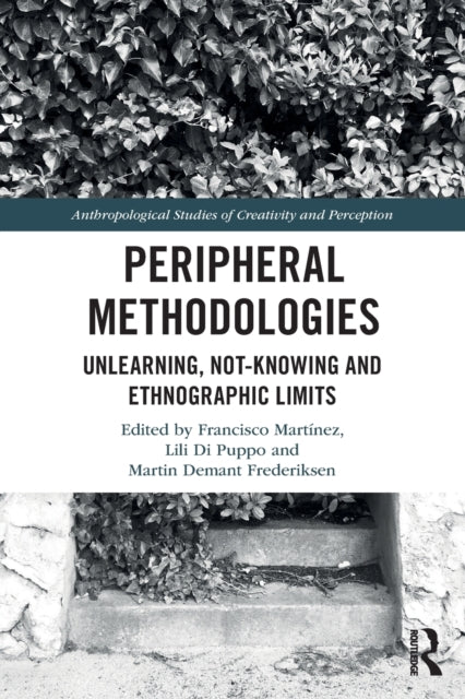 Book cover of: Peripheral Methodologies. By: Francisco Martínez