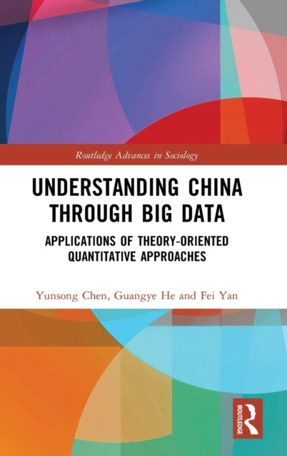 Book cover of: Understanding China through Big Data. By: Yunsong Chen