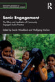Book cover of: Sonic Engagement. By: Sarah Woodland