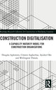 Book cover of: Construction Digitalisation. By: Douglas Aghimien