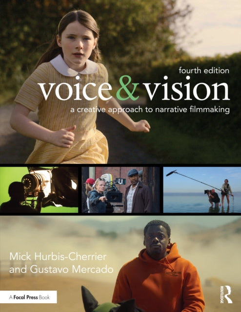 Book cover of: Voice & Vision. By: Mick Hurbis-Cherrier
