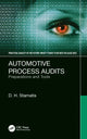 Book cover of: Automotive Process Audits. By: D. H. Stamatis