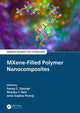 Book cover of: MXene-Filled Polymer Nanocomposites. By: Soney C. George