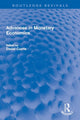 Book cover of: Advances in Monetary Economics. By: David A. Currie