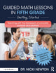 Book cover of: Guided Math Lessons in Fifth Grade. By: Nicki Newton