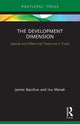Book cover of: Development Dimension. By: James Bacchus
