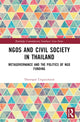 Book cover of: NGOs and Civil Society in Thailand. By: Theerapat Ungsuchaval