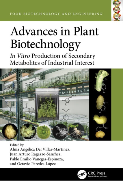 Book cover of: Advances in Plant Biotechnology. By: Alma Angélica Del Villar-Martínez