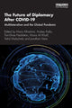 Book cover of: Future of Diplomacy After COVID-19. By: Hana Alhashimi
