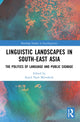 Book cover of: Linguistic Landscapes in South-East Asia. By: Seyed Hadi Mirvahedi