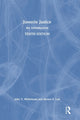 Book cover of: Juvenile Justice. By: John T. Whitehead