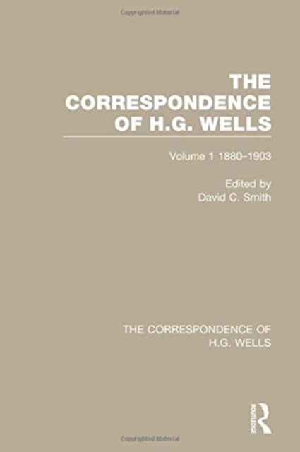 The Correspondence of H.G. Wells