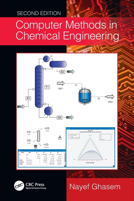 Book cover of: Computer Methods in Chemical Engineering. By: Nayef Ghasem