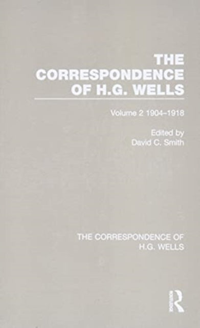 The Correspondence of H.G. Wells