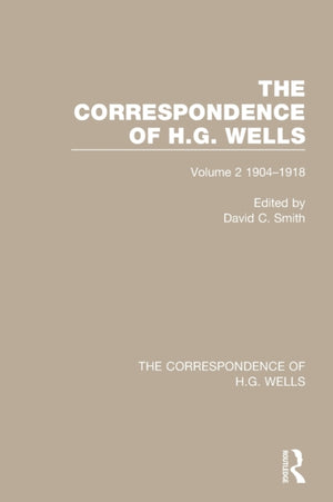 Correspondence of H.G. Wells