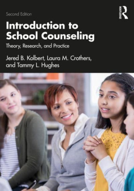 Book cover of: Introduction to School Counseling. By: Jered B. Kolbert