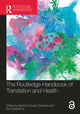 Book cover of: Routledge Handbook of Translation and Health