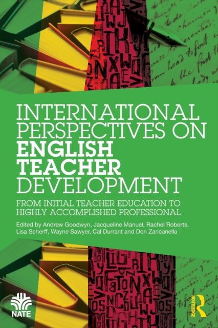 Book cover of: International Perspectives on English Teacher Development. By: Andrew Goodwyn