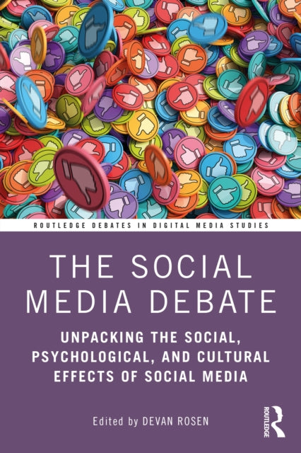 Book cover of: Social Media Debate