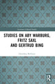 Book cover of: Studies on Aby Warburg, Fritz Saxl and Gertrud Bing. By: Dorothea McEwan