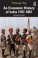 Book cover of: Economic History of India 1707–1857
