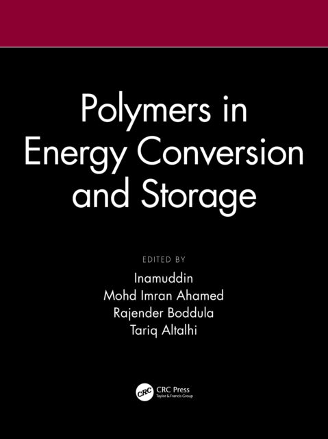 Book cover of: Polymers in Energy Conversion and Storage. By: Inamuddin