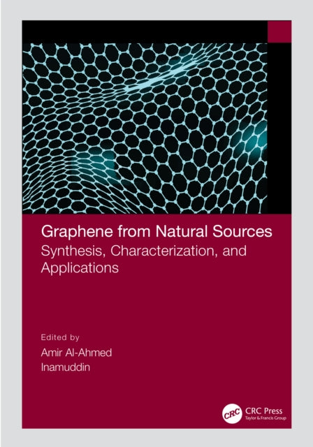 Book cover of: Graphene from Natural Sources. By: Inamuddin