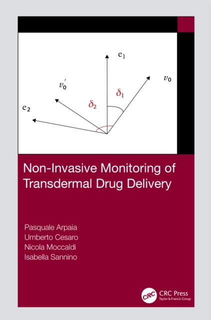 Book cover of: Non-Invasive Monitoring of Transdermal Drug Delivery. By: P. Arpaia