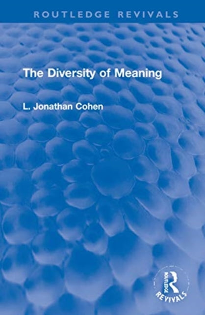 The Diversity of Meaning