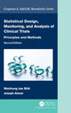 Book cover of: Statistical Design, Monitoring, and Analysis of Clinical Trials. By: Weichung Joe Shih