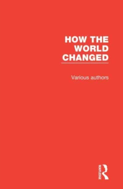 Book cover of: How the World Changed. By: John Eppstein