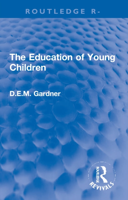Book cover of: Education of Young Children