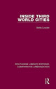 Book cover of: Inside Third World Cities. By: Stella Lowder