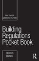 Book cover of: Building Regulations Pocket Book. By: Ray Tricker